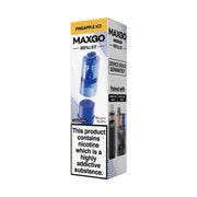 Relx Maxgo 33K Prefilled Pod Pineapple Ice