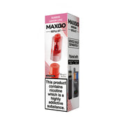 Relx Maxgo 33K Prefilled Pod Sunrise Lemon Lime