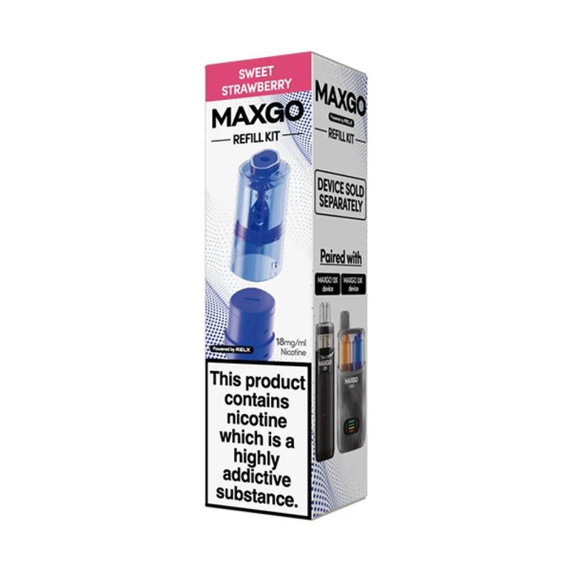 RELX MAXGO Combo Pods - 4.99 Any 5 for 24 RELX MAXGO Combo Pods - 4.99 Any 5 for 24