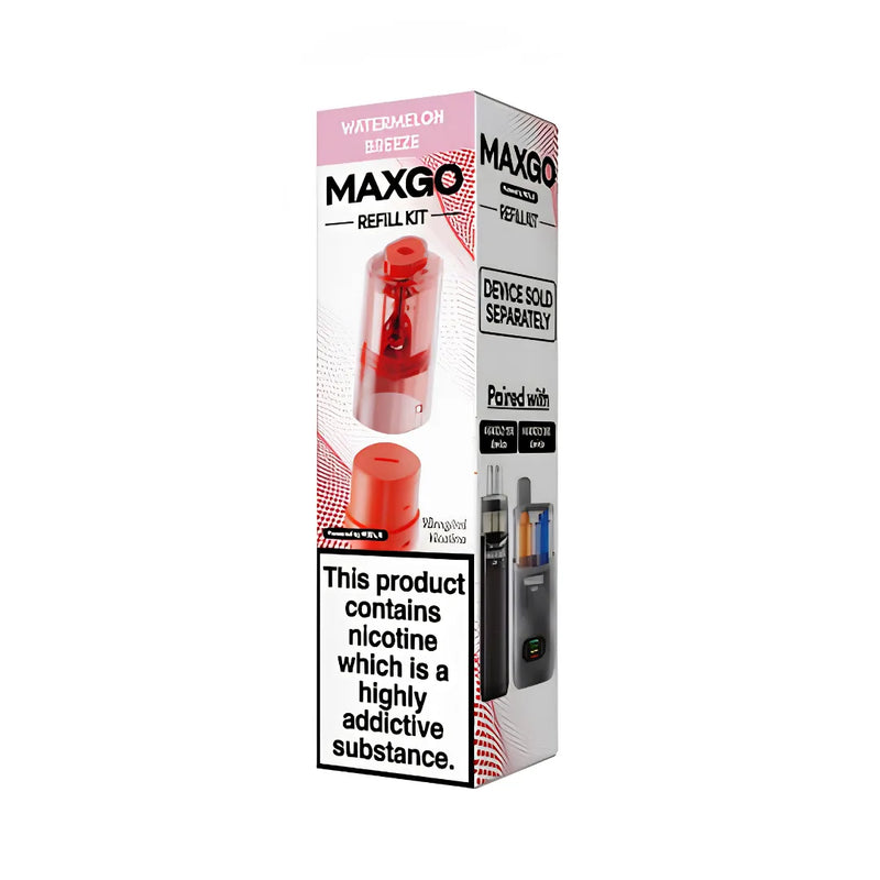 RELX MAXGO Combo Pods - 4.99 Any 5 for 24 RELX MAXGO Combo Pods - 4.99 Any 5 for 24
