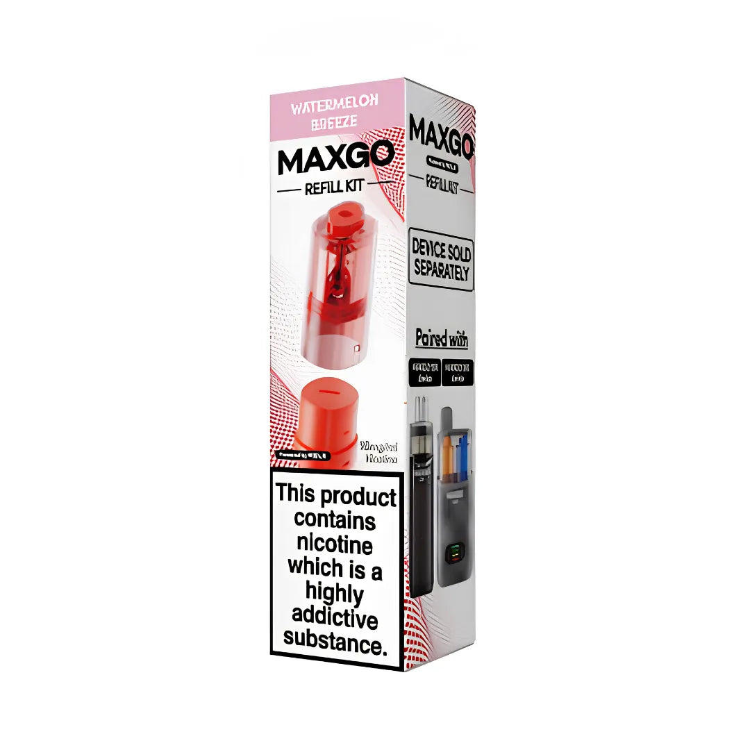 Relx Maxgo 33K Prefilled Pod Breeze Watermelon