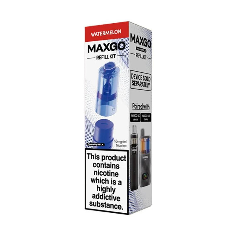 RELX MAXGO Combo Pods - 4.99 Any 5 for 24 RELX MAXGO Combo Pods - 4.99 Any 5 for 24