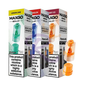 RELX MAXGO Prefilled Pods