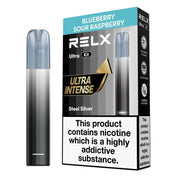 Relx Ultra Vape Kit Blueberry Sour Raspberry Flavour