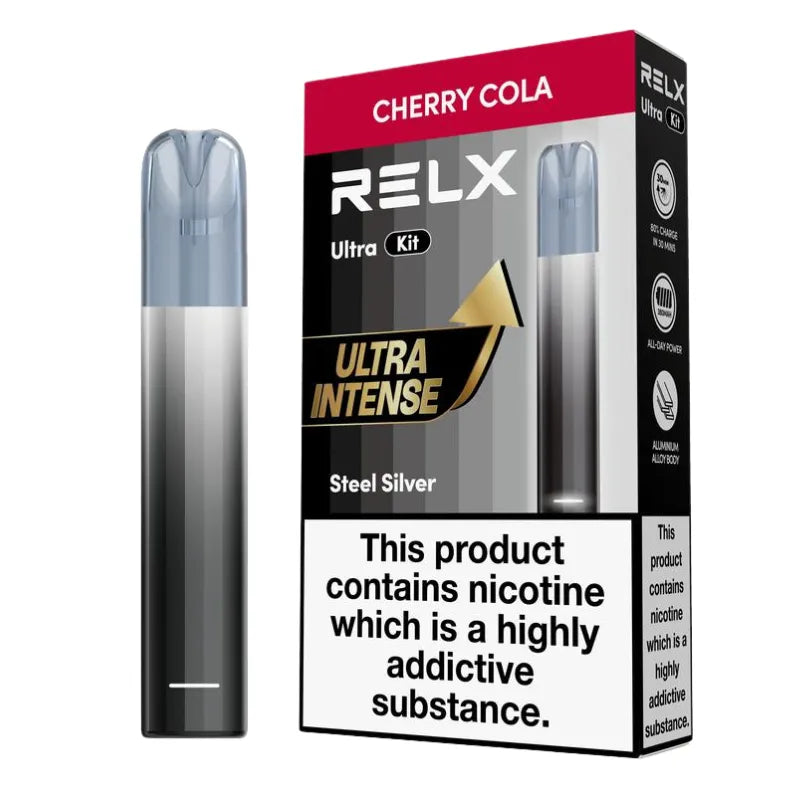 Relx Ultra Vape Kit Cherry Cola Flavour