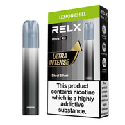 Relx Ultra Vape Kit Lemon Chill Flavour