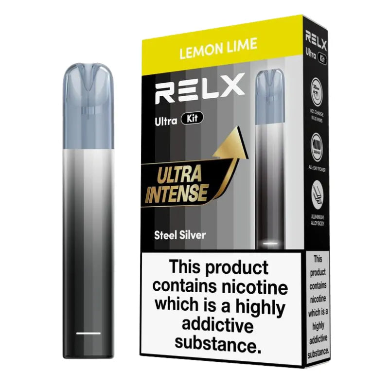 Relx Ultra Vape Kit Lemon Lime Flavour