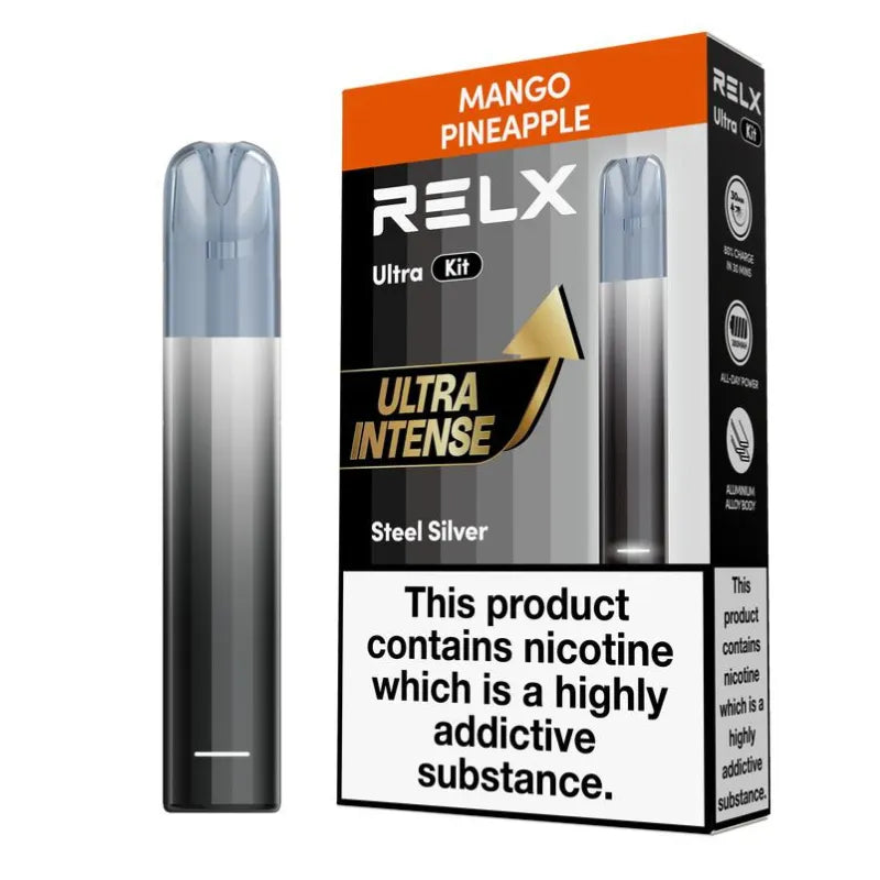 Relx Ultra Vape Kit Mango Pineapple Flavour