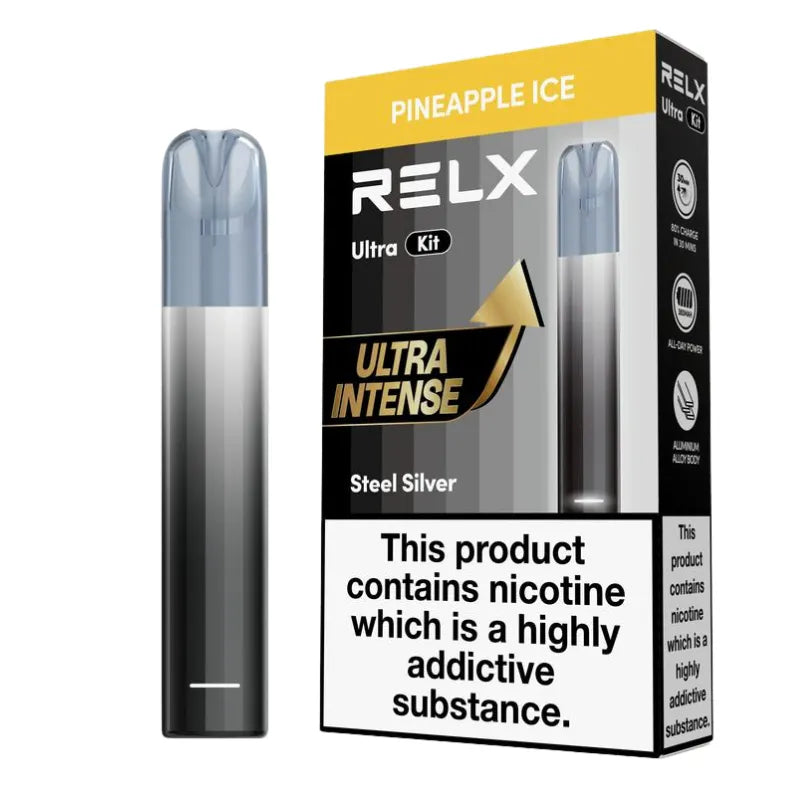 Relx Ultra Vape Kit Pineapple Ice Flavour