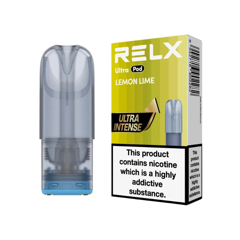 Relx Ultra Vape Pods Lemon Lime Flavour