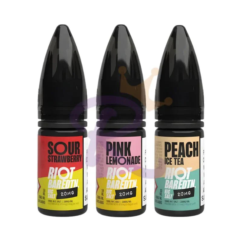 Riot Bar Edition Nic Salts 