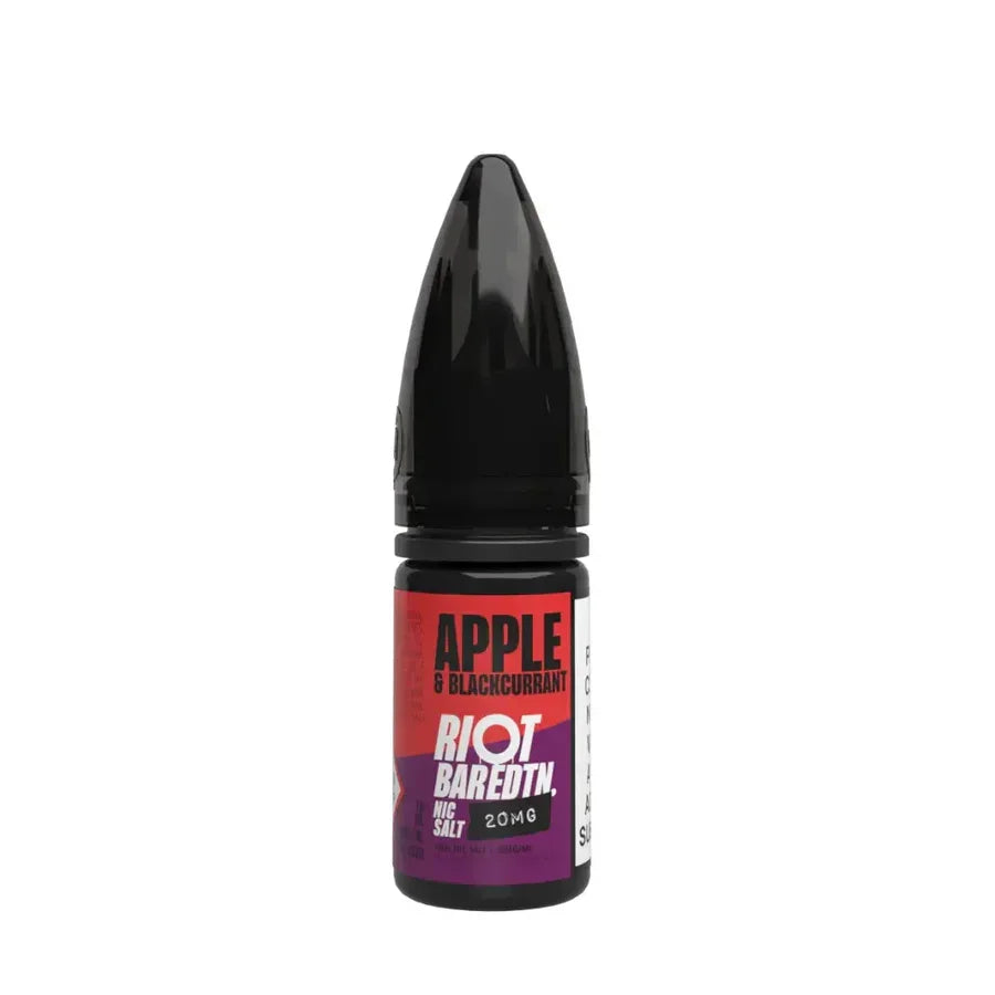 Riot Bar Edition Nicotine Salt Apple and Blackcurrant