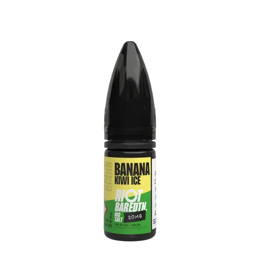 Riot Bar Edition Nicotine Salt Banana Kiwi Ice