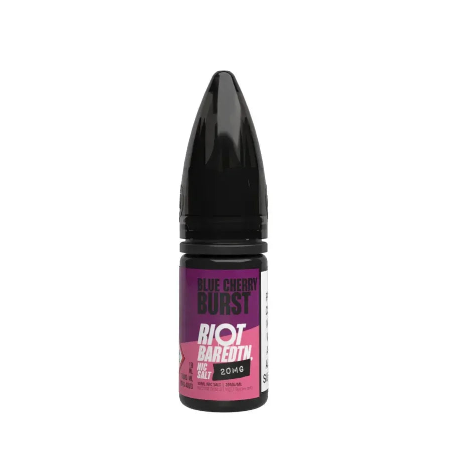 Riot Bar Edition Nicotine Salt Blue Cherry Burst