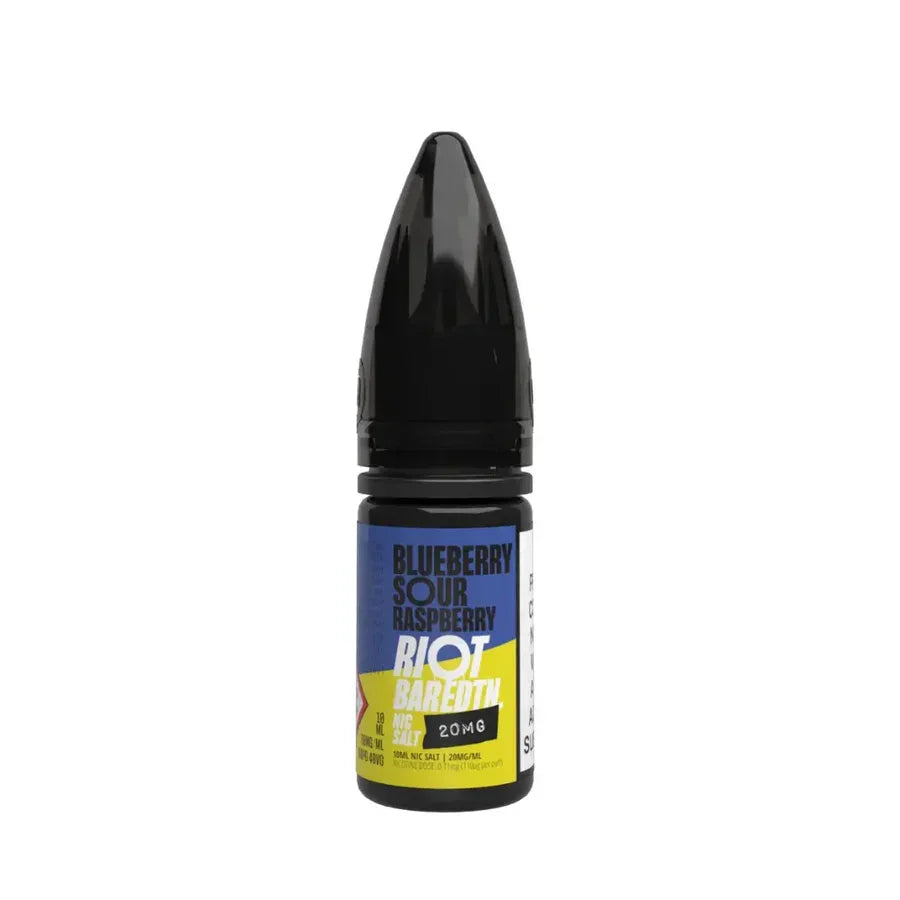 Riot Bar Edition Nicotine Salt Blueberry Sour Raspberry