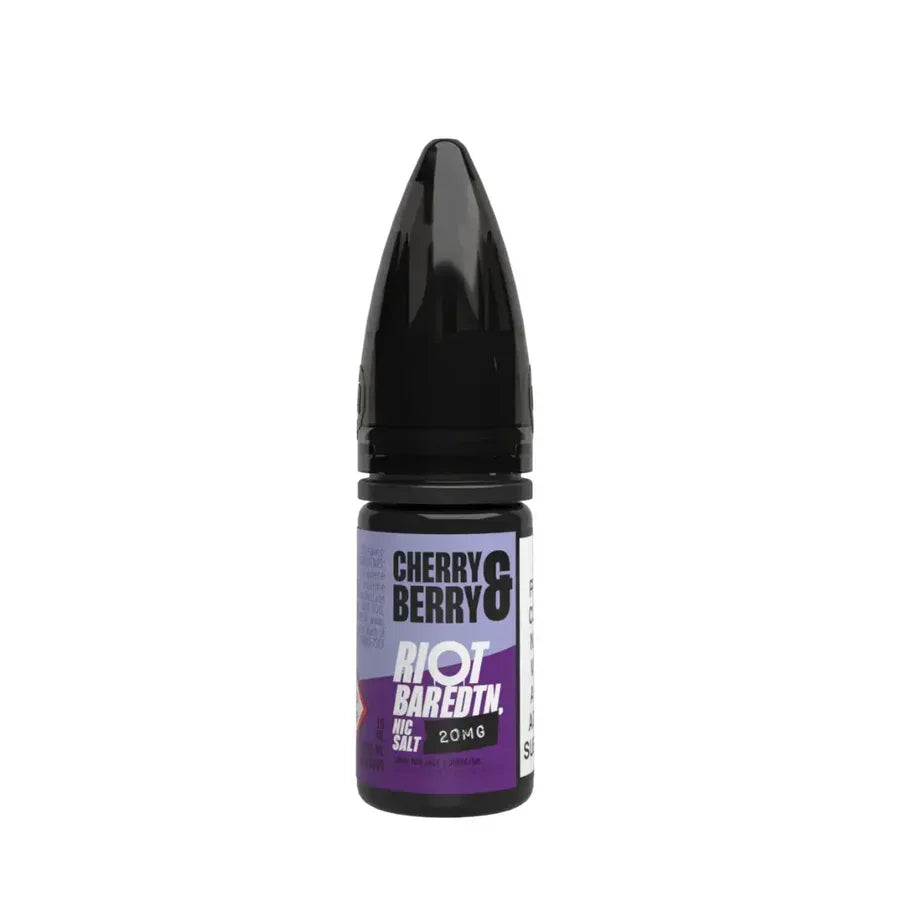 Riot Bar Edition Nicotine Salt Cherry and Berry