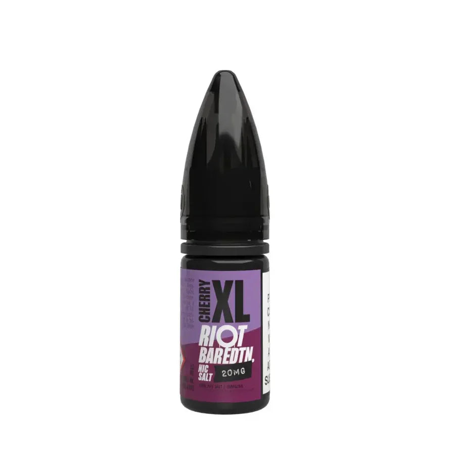 Riot Bar Edition Nicotine Salt Cherry XL