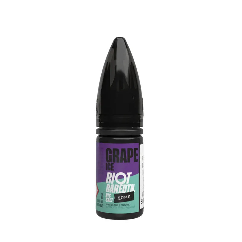 Riot Bar Edition Nic Salts E-liquid