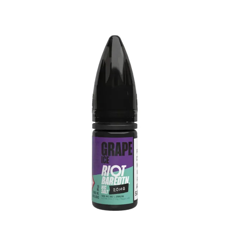 Riot Bar Edition Nicotine Salt Grape Ice