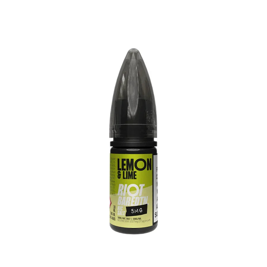Riot Bar Edition Nicotine Salt Lemon and Lime