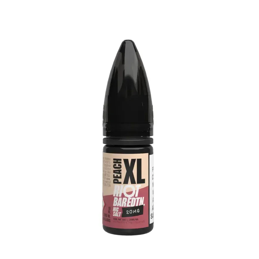 Riot Bar Edition Nicotine Salt Peach Xl