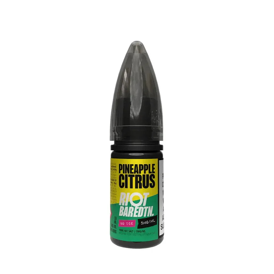 Riot Bar Edition Nicotine Salt Pineapple Citrus