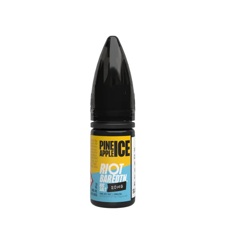 Riot Bar Edition Nic Salts E-liquid
