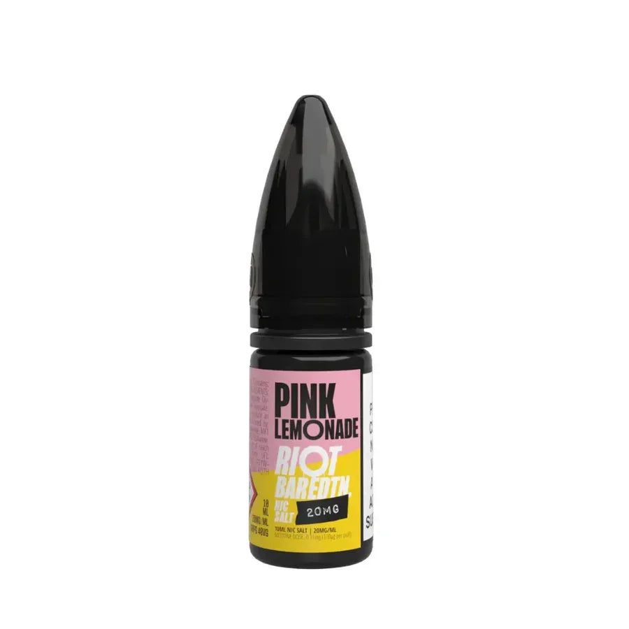 Riot Bar Edition Nicotine Salt Pink Lemonade