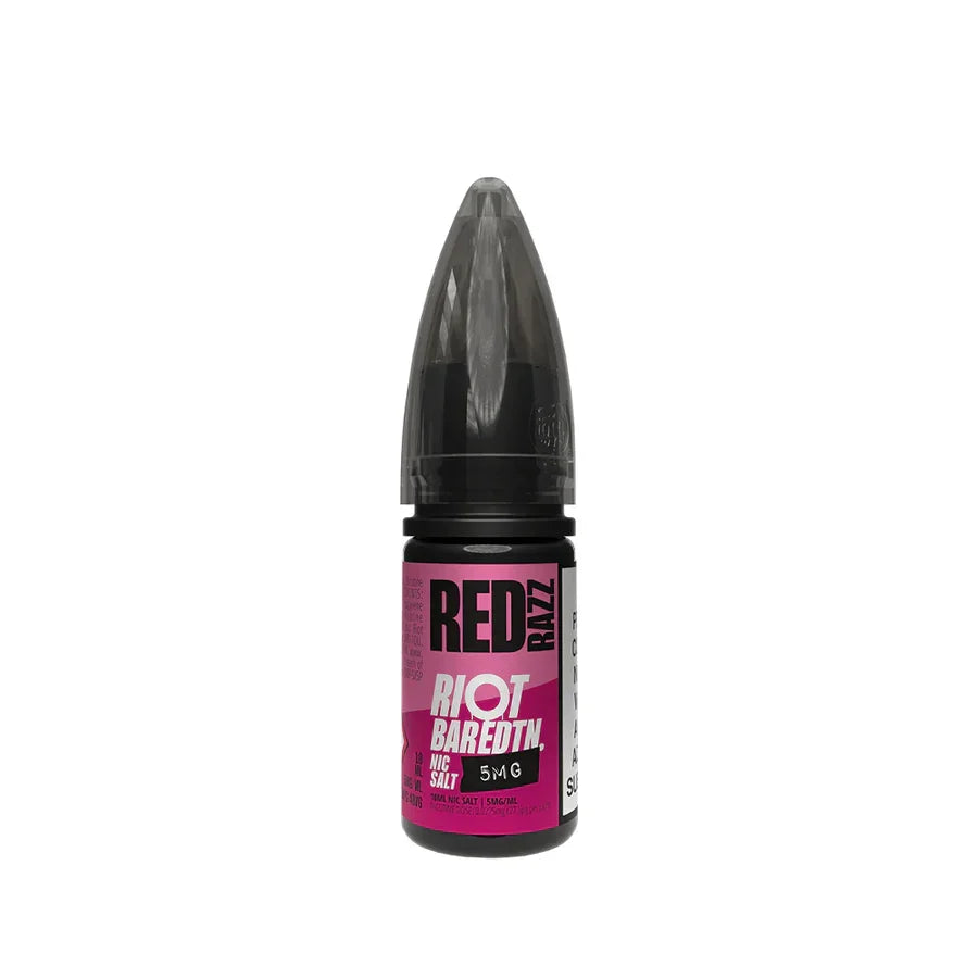 Riot Bar Edition Nicotine Salt Red Razz