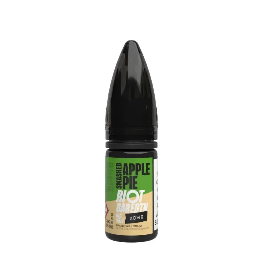 Riot Bar Edition Nicotine Salt Smashed Apple Pie