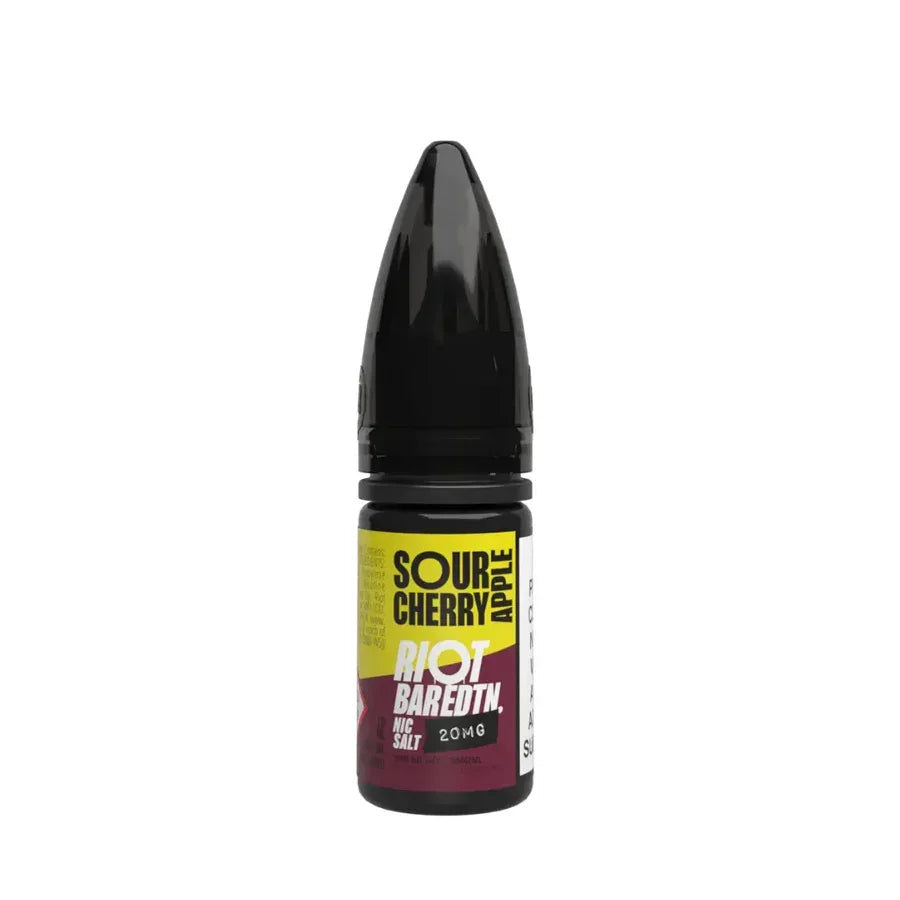 Riot Bar Edition Nicotine Salt Sour Cherry Apple