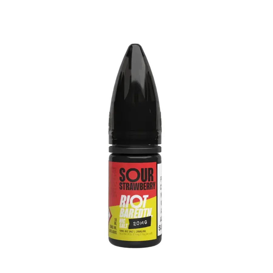 Riot Bar Edition Nicotine Salt Sour Strawberry