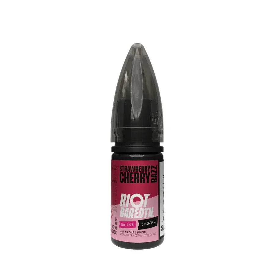 Riot Bar Edition Nicotine Salt Strawberry Cherry Razz
