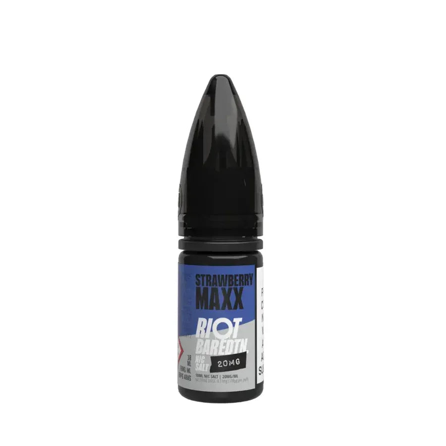 Riot Bar Edition Nicotine Salt Strawberry Maxx