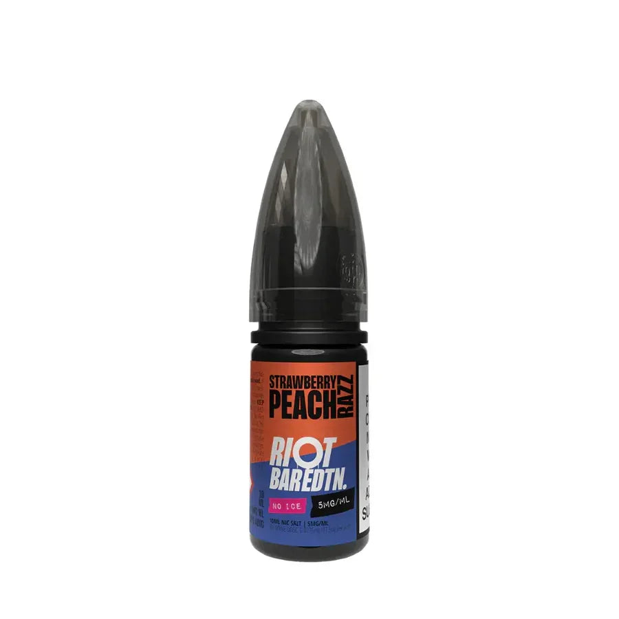 Riot Bar Edition Nicotine Salt Strawberry Peach Razz