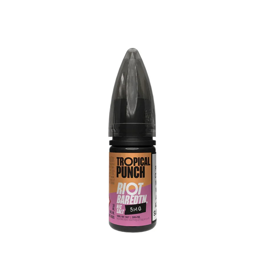 Riot Bar Edition Nicotine Salt Tropical Punch