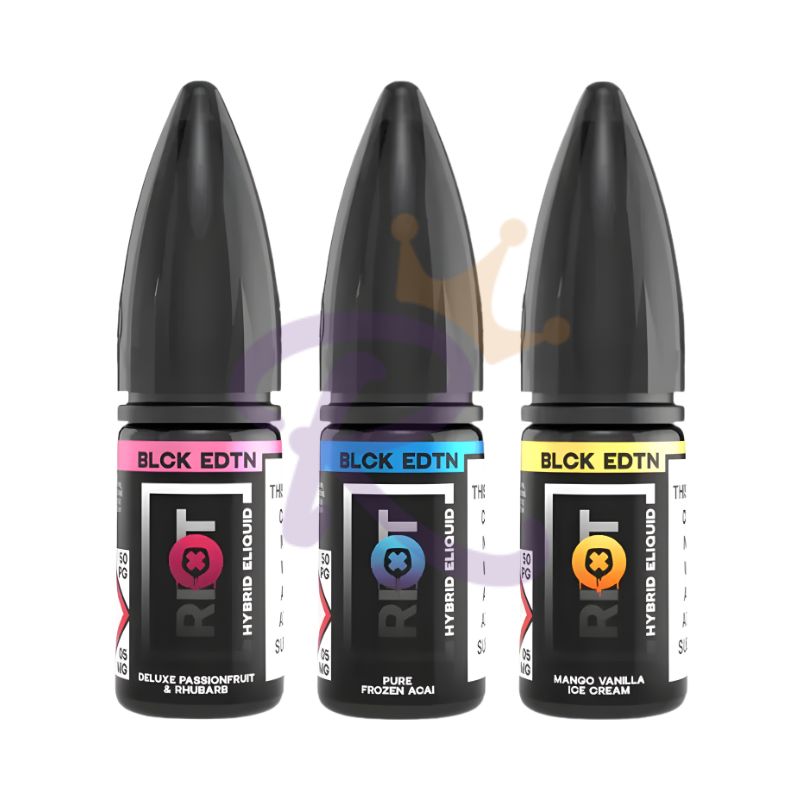 Riot Squad Black Edition Nic Salts E-liquid