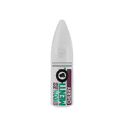 Riot Squad Menthol Range Nicotine Salt Vape Liquid Cherry Flavour