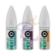 Riot Squad Menthol Range Nicotine Salt Vape Liquid