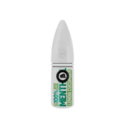 Riot Squad Menthol Range Nicotine Salt Vape Liquid Lemon Cucumber Flavour