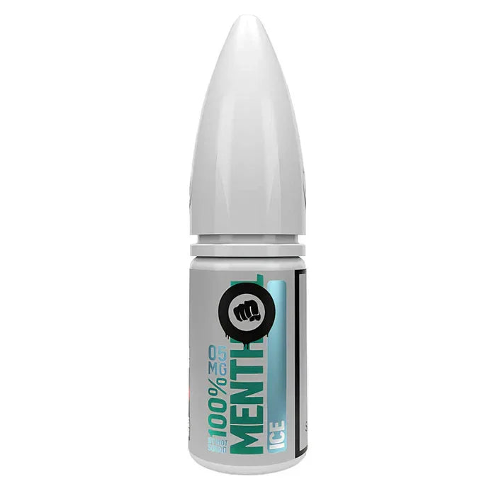 Riot Squad Nicotine Salt Vape Liquid Menthol Ice Flavour