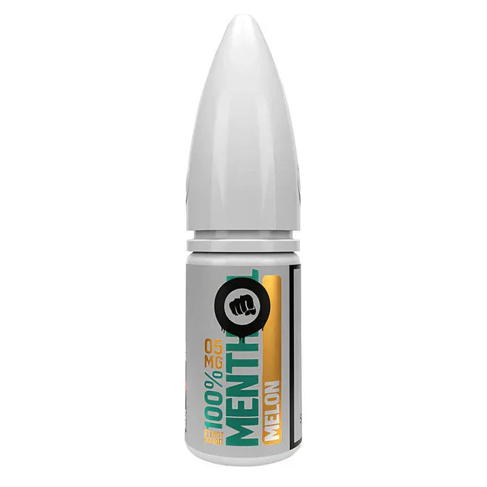 Riot Squad Nicotine Salt Vape Liquid Menthol Melon Flavour