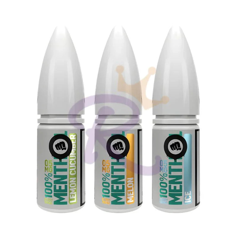 Riot Squad Nicotine Salt Menthol