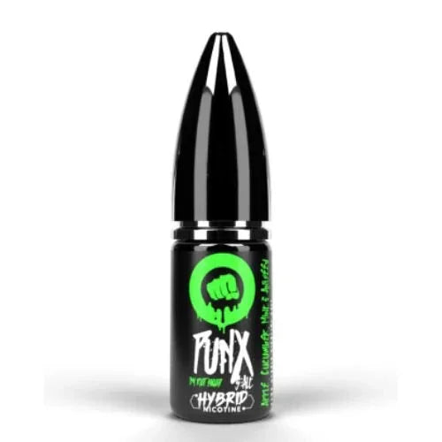Riot Squad Punx Nicotine E-liquid Apple Cucumber Mint And Aniseed Flavour