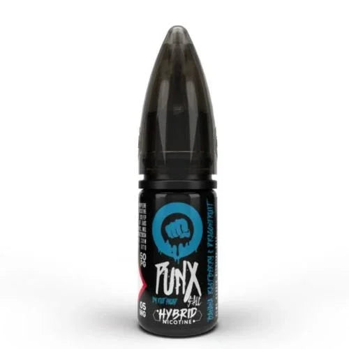 Riot Squad Punx Nicotine E-liquid Banana Raspberry And Dragonfruit Flavour