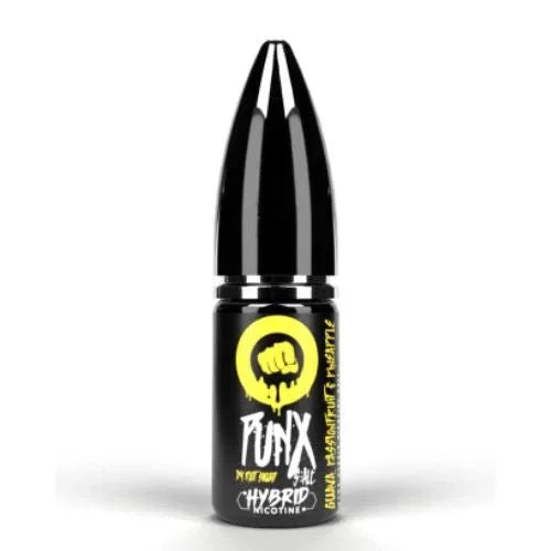 Riot Squad Punx Nicotine E-liquid Guava Passionfruit And Pineapple Flavour
