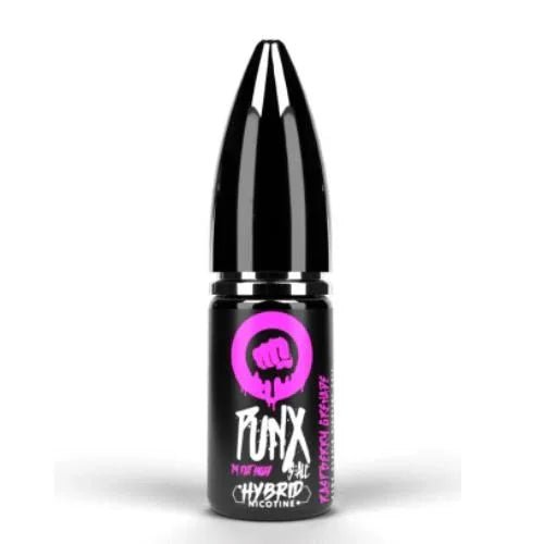 Riot Squad Punx Nicotine E-liquid Raspberry Grenade Flavour