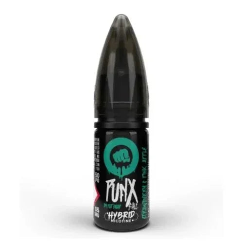 Riot Squad Punx Nicotine E-liquid Strawberry And Pink Apple Flavour