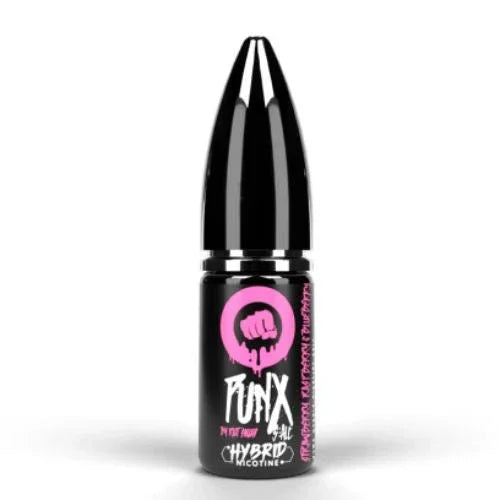 Riot Squad Punx Nicotine E-liquid Strawberry Raspberry And Blueberry Flavour