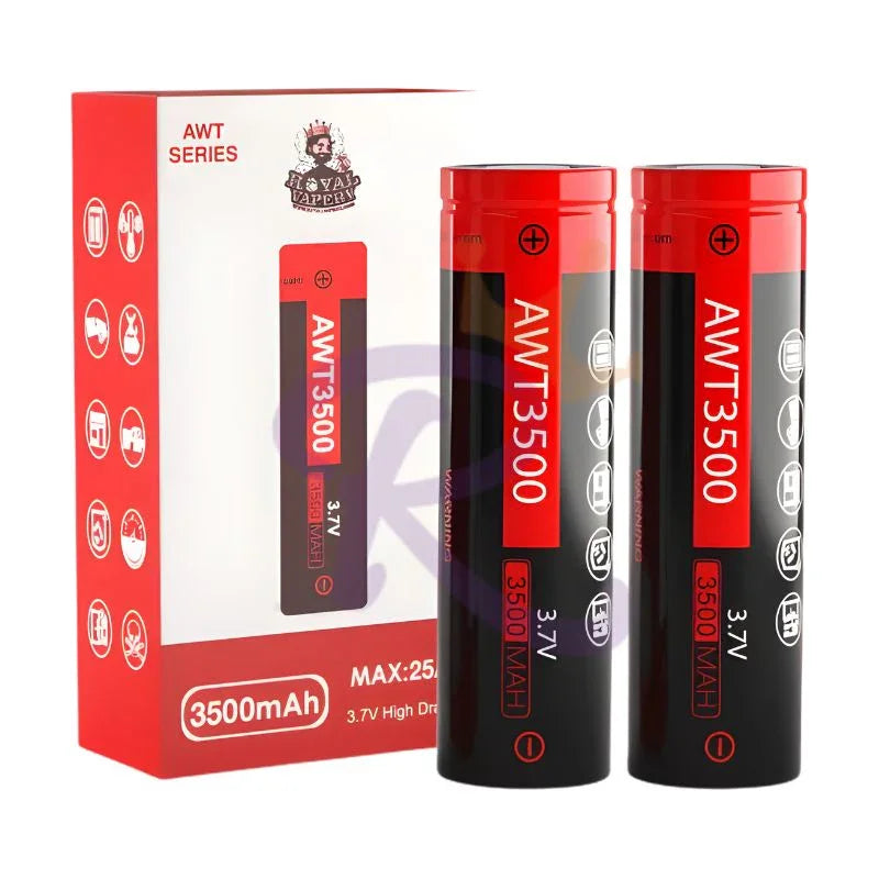 Royal Vapery AWT Series 3500mah Battery